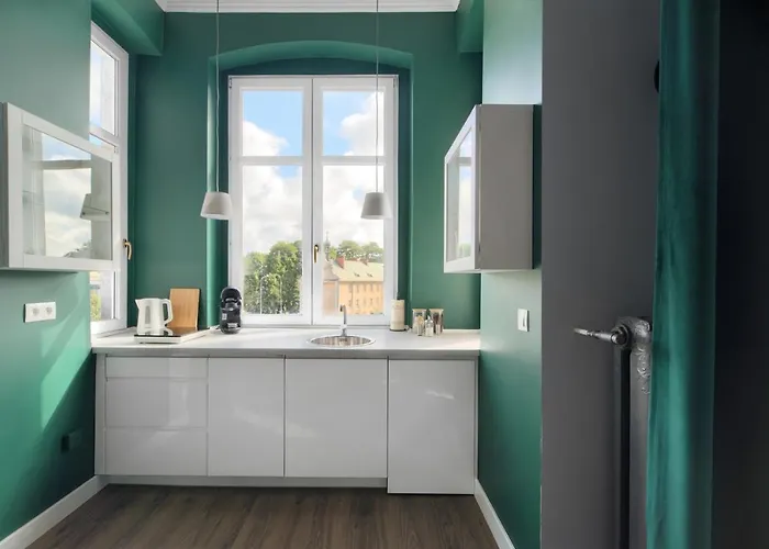 Market Square Spot Apartment Poznan