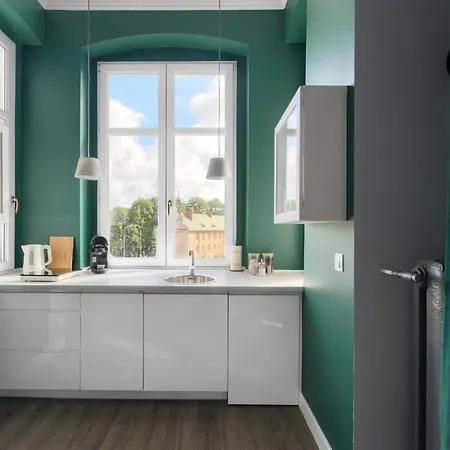 Market Square Spot Apartmán Poznaň