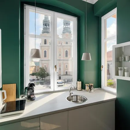 Market Square Spot Poznaň